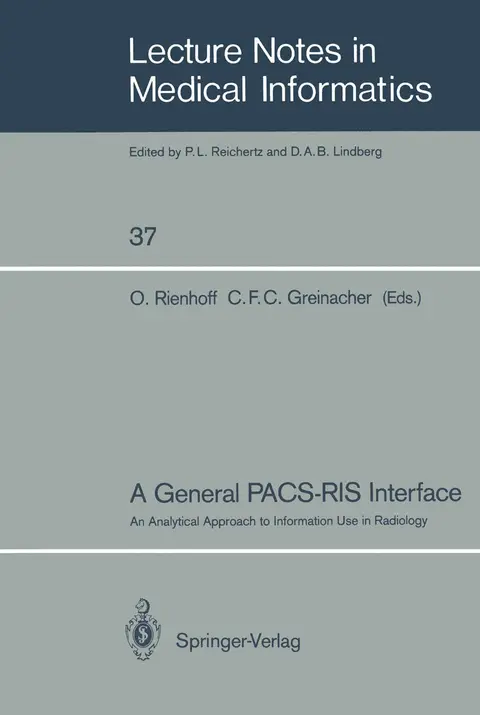 Cover of A General PACS-RIS Interface