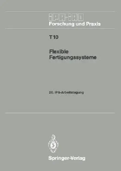 Cover of Flexible Fertigungssysteme