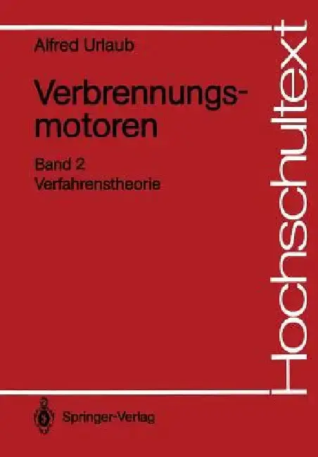 Cover of Verbrennungsmotoren