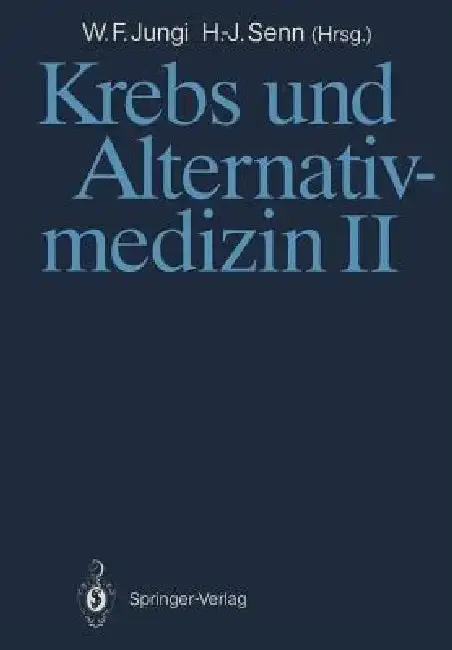 Cover of Krebs Und Alternativmedizin II