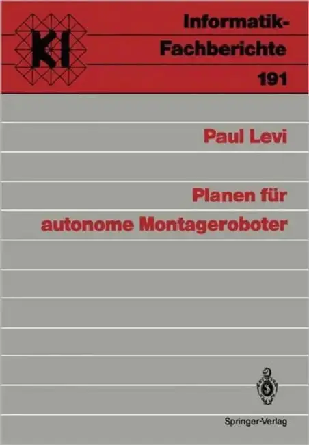 Cover of Planen Für Autonome Montageroboter