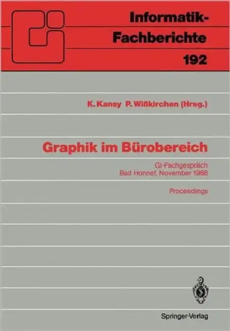 Cover of Graphik Im Bürobereich