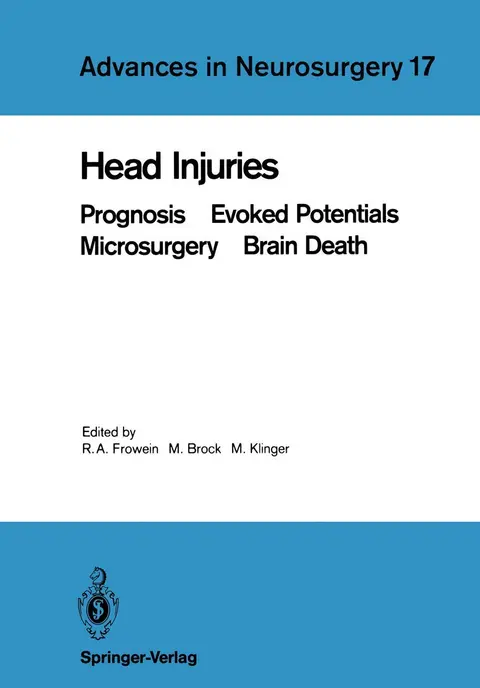 Cover of Head Injuries