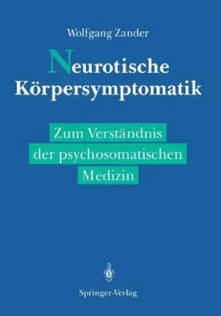 Cover of Neurotische Körpersymptomatik