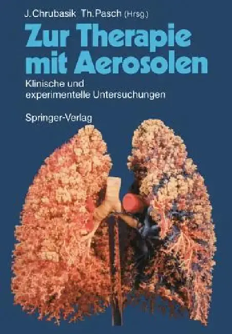 Cover of Zur Therapie Mit Aerosolen