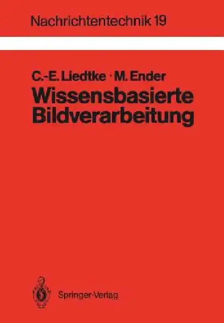 Cover of Wissensbasierte Bildverarbeitung