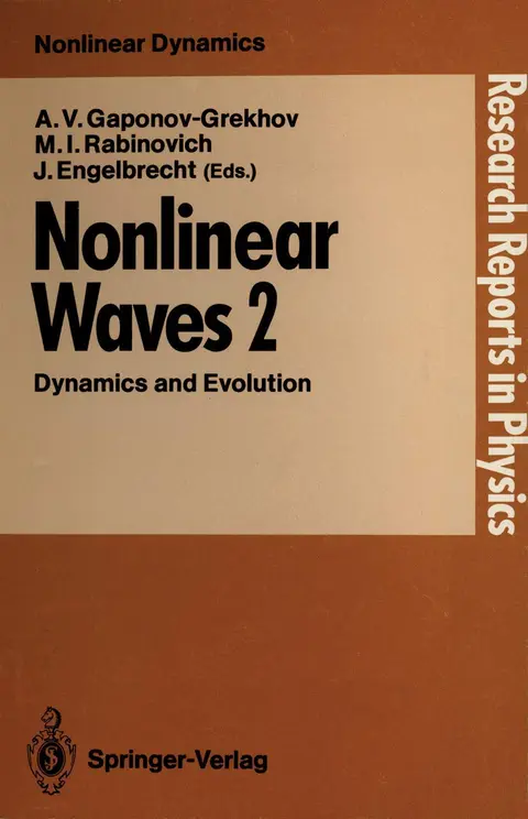 Cover of Nonlinear Waves