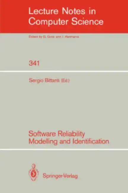 Cover of Software Reliability Modelling and Identification