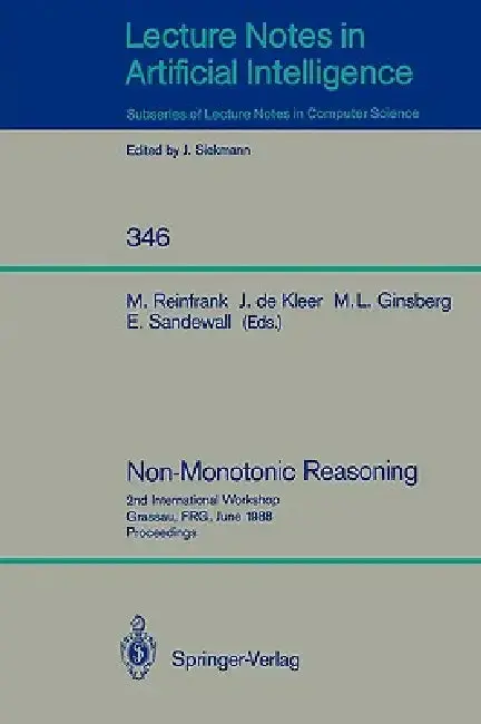 Cover of Non-Monotonic Reasoning