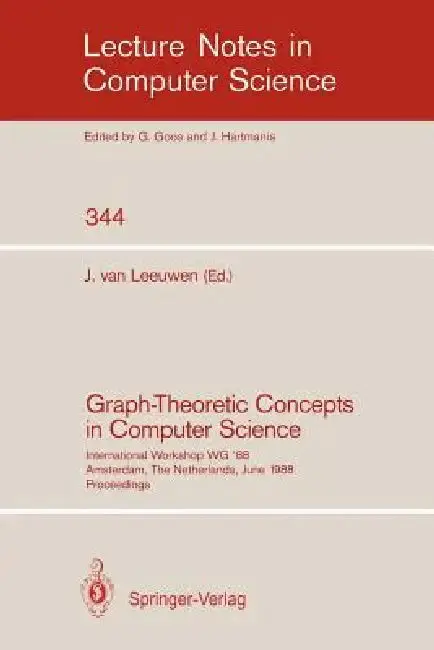 Cover of Graph-Theoretic Concepts in Computer Science