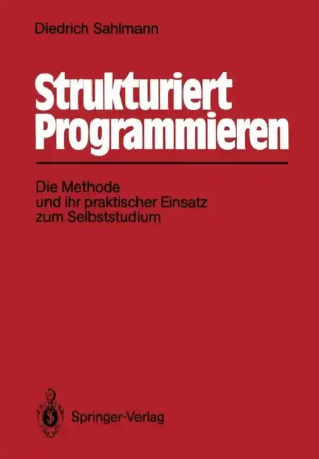 Cover of Strukturiert Programmieren