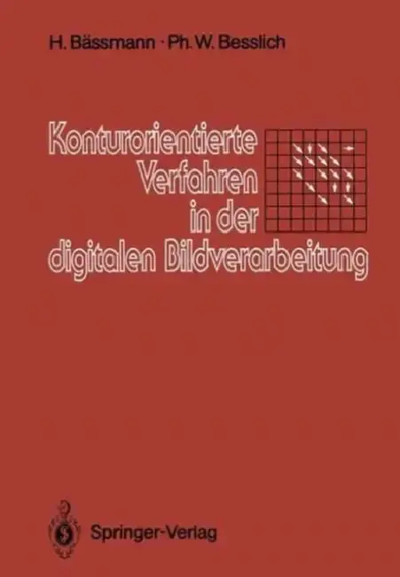 Cover of Konturorientierte Verfahren in Der Digitalen Bildverarbeitung
