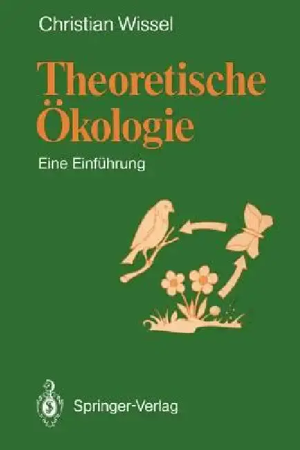Cover of Theoretische Ökologie