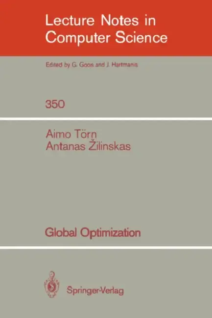 Cover of Global Optimization