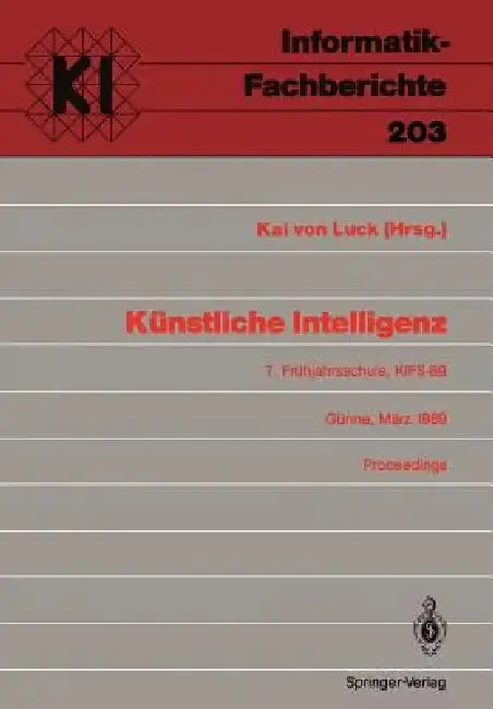 Cover of Künstliche Intelligenz