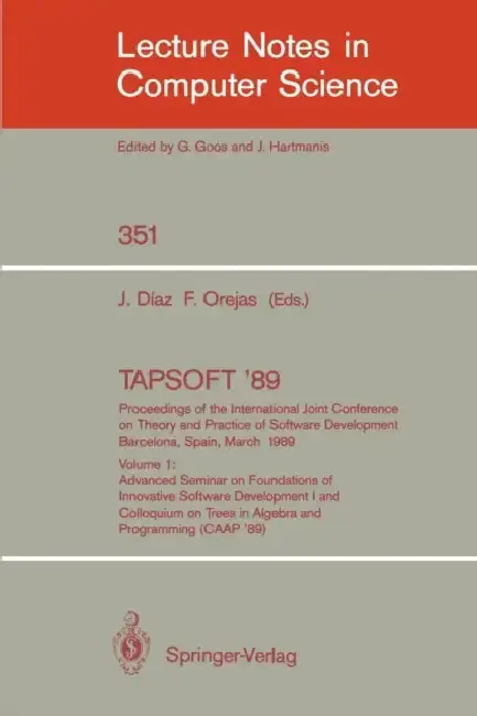 Cover of Tapsoft '89