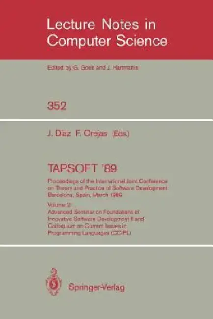 Cover of Tapsoft '89