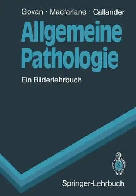 Cover of Allgemeine Pathologie