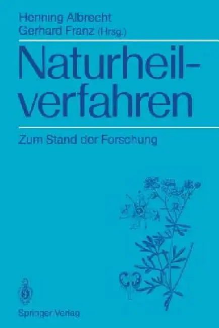 Cover of Naturheilverfahren