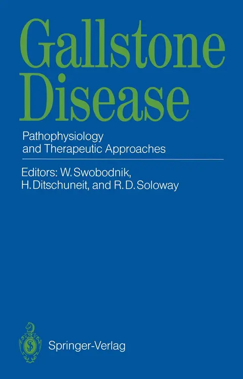 Cover of Gallstone Disease
