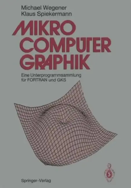 Cover of Mikrocomputer-Graphik