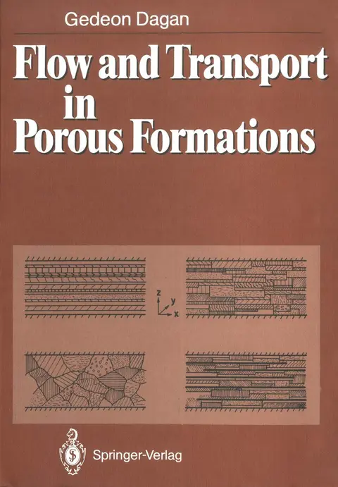 Cover of Flow and Transport in Porous Formations