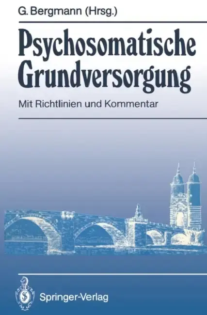 Cover of Psychosomatische Grundversorgung
