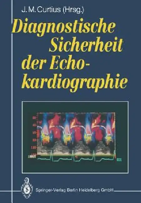 Cover of Diagnostische Sicherheit Der Echokardiographie