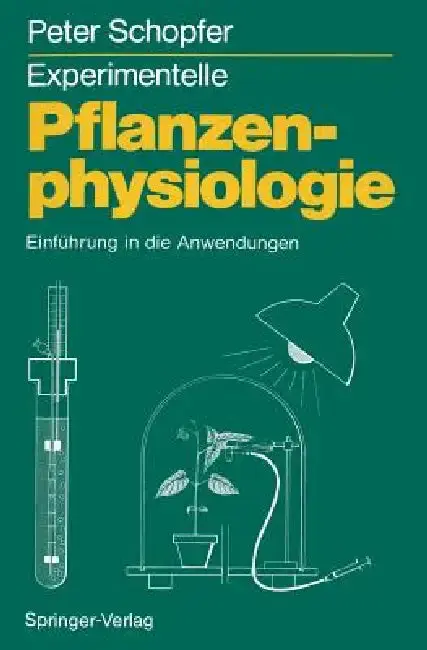 Cover of Experimentelle Pflanzenphysiologie