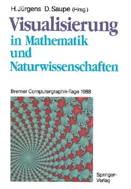 Cover of Visualisierung in Mathematik Und Naturwissenschaften