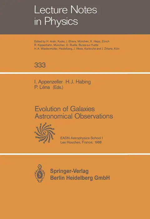 Cover of Evolution of Galaxies