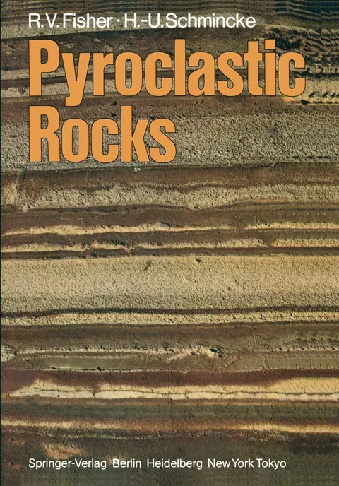 Cover of Pyroclastic Rocks