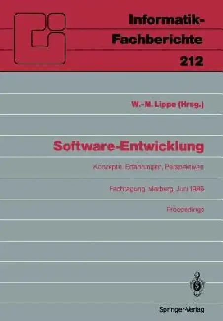 Cover of Software-Entwicklung