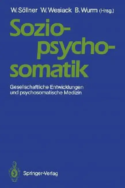 Cover of Sozio-Psycho-Somatik