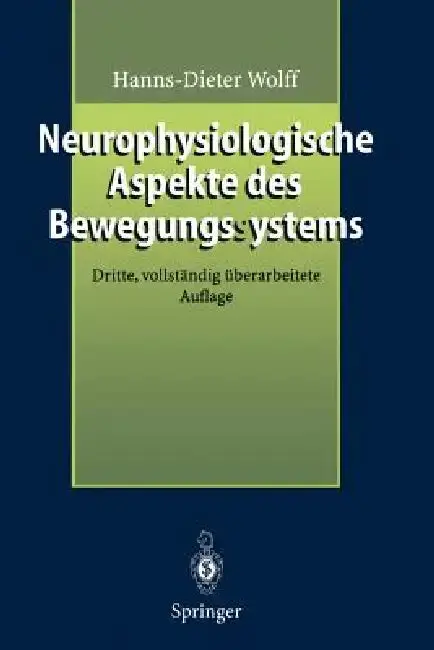 Cover of Neurophysiologische Aspekte Des Bewegungssystems