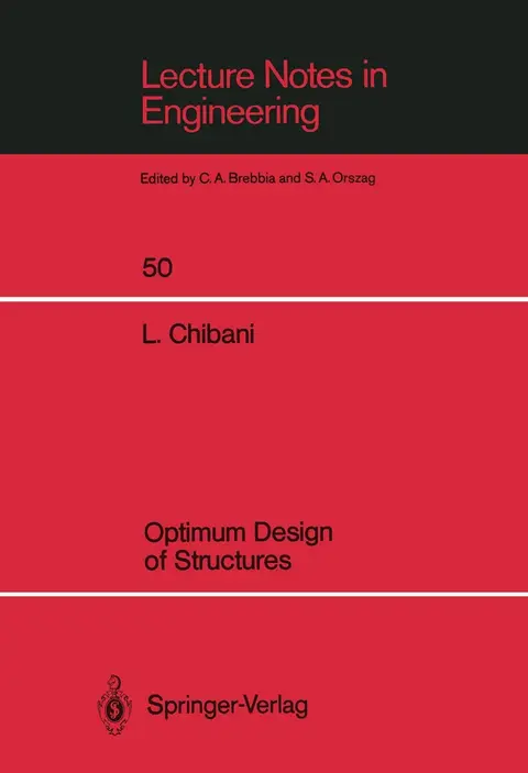 Cover of Optimum Design of Structures
