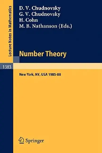 Cover of Number Theory