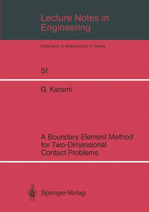 Cover of Lecture Notes in Engineering