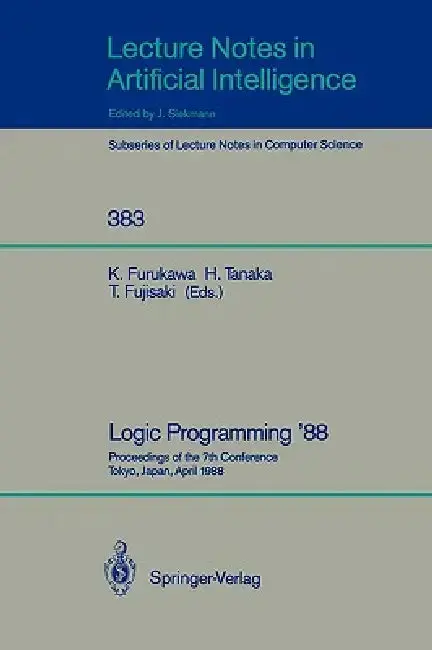 Cover of Logic Programming '88