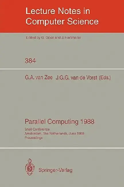 Cover of Parallel Computing 1988
