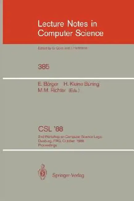 Cover of Csl'88