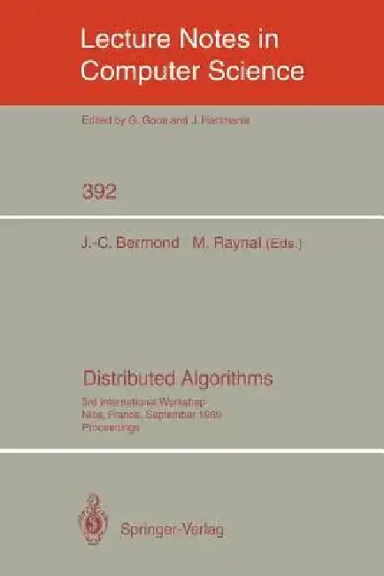 Cover of Distributed Algorithms
