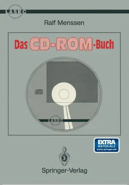 Cover of Das CD-Rom-Buch