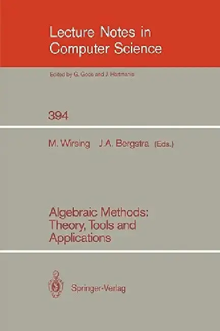 Cover of Algebraic Methods