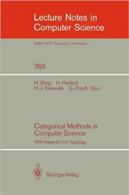 Cover of Categorical Methods in Computer Science