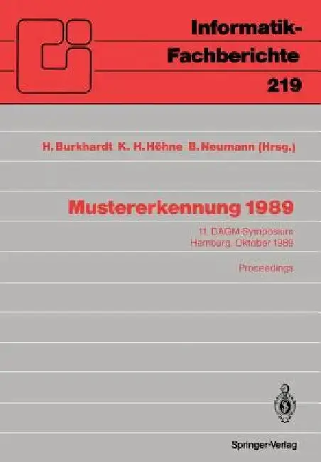 Cover of Mustererkennung 1989