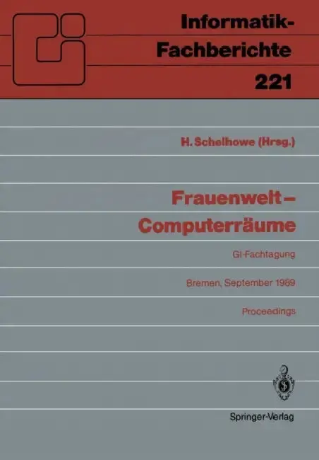 Cover of Frauenwelt -- Computerräume