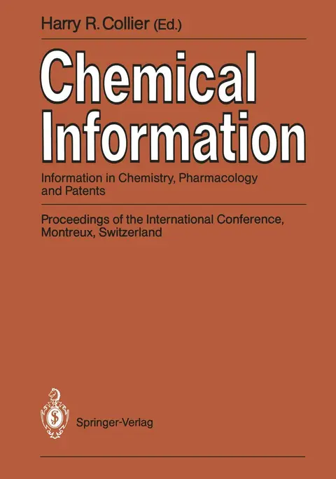 Cover of Chemical Information
