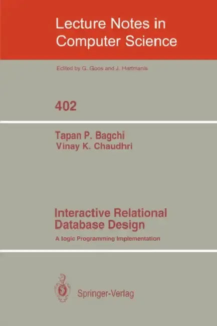 Cover of Interactive Relational Database Design