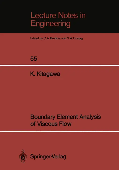 Cover of Boundary Element Analysis of Viscous Flow